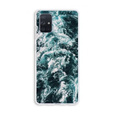 Zee golf: Galaxy A71 Transparant Hoesje