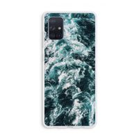 Zee golf: Galaxy A71 Transparant Hoesje