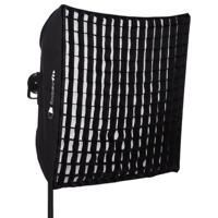 Interfit Square Softbox with Grid - 90cm (36")