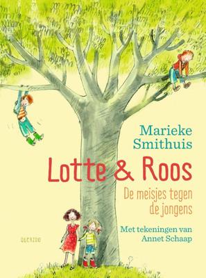 De meisjes tegen de jongens (Hardback)