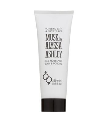 Alyssa Ashley douche musk 250ml unisex + 250ml
