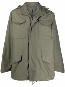 Alpha Industries manteau à capuche détachable - Vert