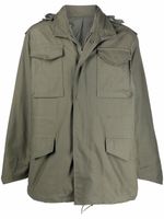 Alpha Industries manteau à capuche détachable - Vert