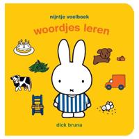 Centraal Boekhuis Nijntje voelboek woordjes leren