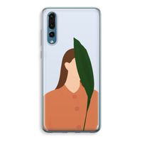 Leaf: Huawei P20 Pro Transparant Hoesje