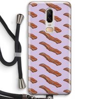 Bacon to my eggs #2: OnePlus 6 Transparant Hoesje met koord