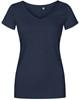 Promodoro XO1525 Women´s V-Neck T-Shirt - French Navy - 3XL