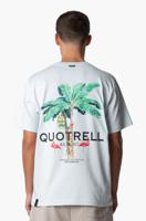 Quotrell Resort T-Shirt Heren Lichtblauw - Maat XS - Kleur: Lichtblauw | Soccerfanshop