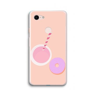Donut: Google Pixel 3 XL Transparant Hoesje