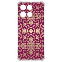 TPU Telefoonhoesje Motorola Moto G56 - Barok Pink backcover