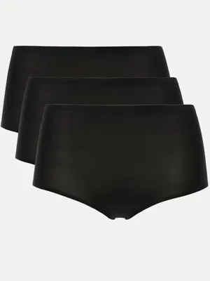 Chantelle 3-pack naadloze taille slip - Soft Strech - High waist brief