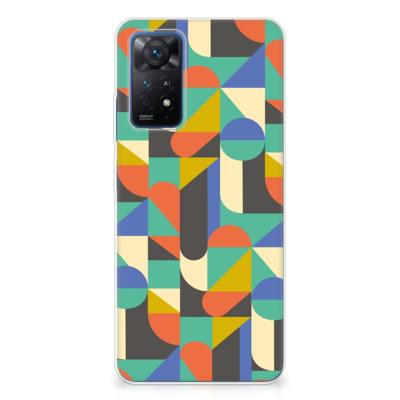 Xiaomi Redmi Note 11 Pro 5G | TPU bumper | Funky Retro