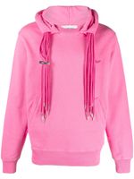 AMBUSH hoodie à design multi-cordes - Rose