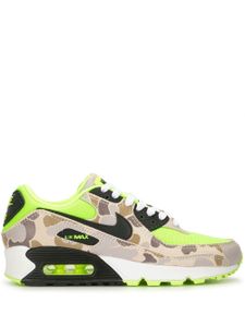 Nike baskets Air Max 90 Volt Duck Camo - Vert