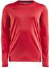 Craft 1908231 Pro Control Impact LS Tee M - Bright Red/Black - XS