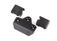 Traxxas Skidplate, front/ servo mounts, steering (2) (TRX-9323) - thumbnail