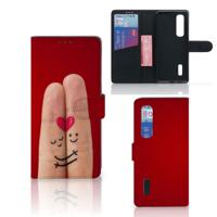 OPPO Find X2 Pro | Wallet Case | met Pasjes | Liefde - Origineel Romantisch Cadeau