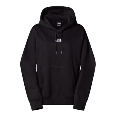 The North Face Essential Oversize Hoodie Trui Dames TNF Black L