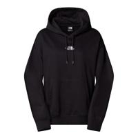 The North Face Essential Oversize Hoodie Trui Dames TNF Black L