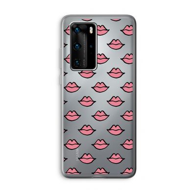 Lipjes: Huawei P40 Pro Transparant Hoesje