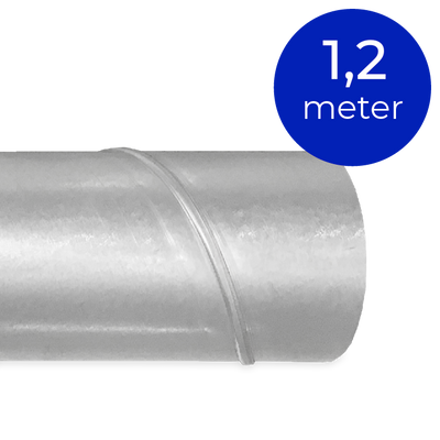 Spirobuis Ø 355mm - Lengte 1,2 Meter