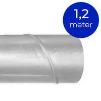 Spirobuis Ø 355mm - Lengte 1,2 Meter