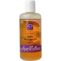 Devi ayurwellness baby massage oil