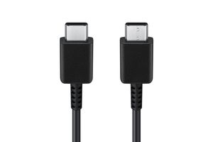 Samsung Mobiele telefoon Kabel [1x USB-C stekker - 1x USB-C stekker] 1 m USB-C