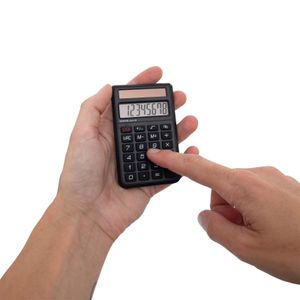 MAUL ECO 250 calculator Pocket Basisrekenmachine Zwart