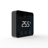 Heatit Wandthermostaat Z-Wave Plus Z-Temp2 - Zwart - thumbnail