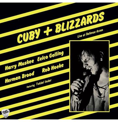 Cuby & The Blizzards - Live At Bellevue Assen LP Nederpop