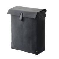 Wasmand | Grijs | Katoen | Polyester