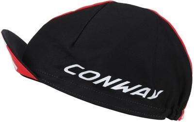 CONWAY Cap bike rr black/red