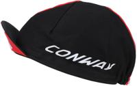 CONWAY Cap bike rr black/red