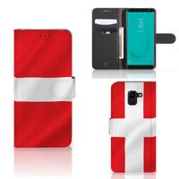 Samsung Galaxy J6 2018 | Bookstyle Case | Denemarken