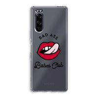 Badass Babes Club: Sony Xperia 5 Transparant Hoesje
