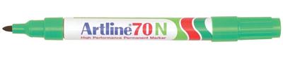 Permanent marker Artline 70N groen