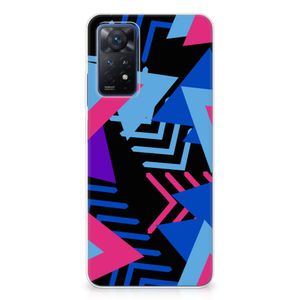 Xiaomi Redmi Note 11 Pro 5G TPU Hoesje Funky Triangle