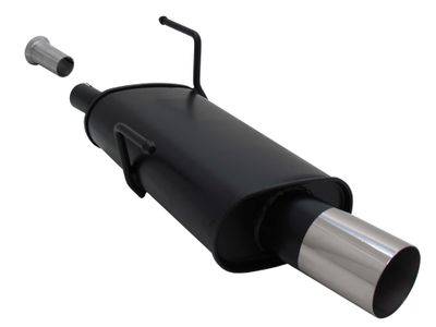 Viking Choice Sportuitlaat Peugeot 206 - Classic - sporteinddemper Viking Choice Sportuitlaat Peugeot 206 - Classic - sporteinddemper