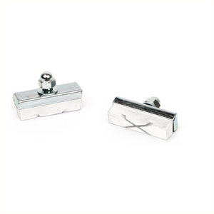 Elvedes Remblokken 6843 wit x-groove