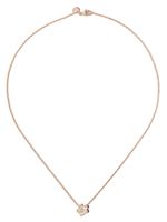 Shaun Leane collier à pendentif Cherry Blossom orné de diamants - ROSE GOLD VERMEIL