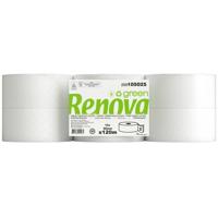 Renova Green toiletpapier Jumbo, 2-laags, 120 meter, pak van 12 rollen