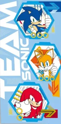 Sonic strandlaken 70 x 140 cm - katoen
