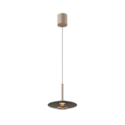 Artdelight Design hanglampMadison champagne Ø 22cm - HL MADISON CP-KF