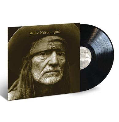 Willie Nelson - Spirit LP