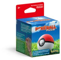 Nintendo Poké Ball Plus Zwart, Rood, Wit Bluetooth Speciaal Analoog/digitaal Android, Nintendo Switch, iOS