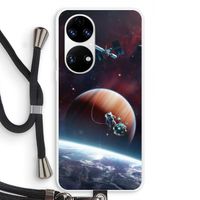 Examiner: Huawei P50 Transparant Hoesje met koord