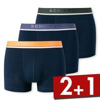 Schiesser 3 stuks 95-5 Organic Cotton Rio Boxer * Actie * - thumbnail