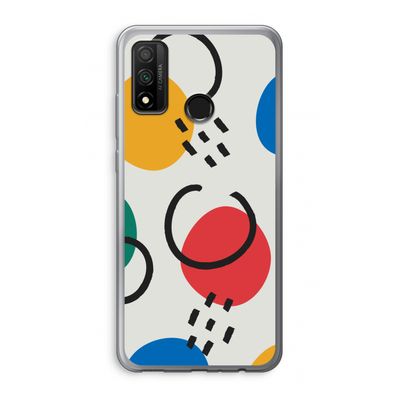 Illustratieve pop 3: Huawei P Smart (2020) Transparant Hoesje