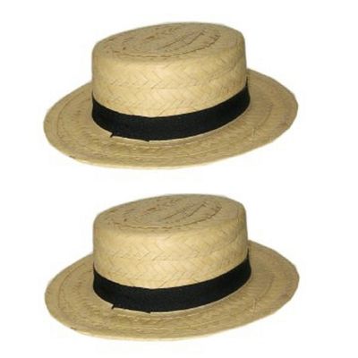 8x stuks lou Bandy gondoliers verkleed hoedjes